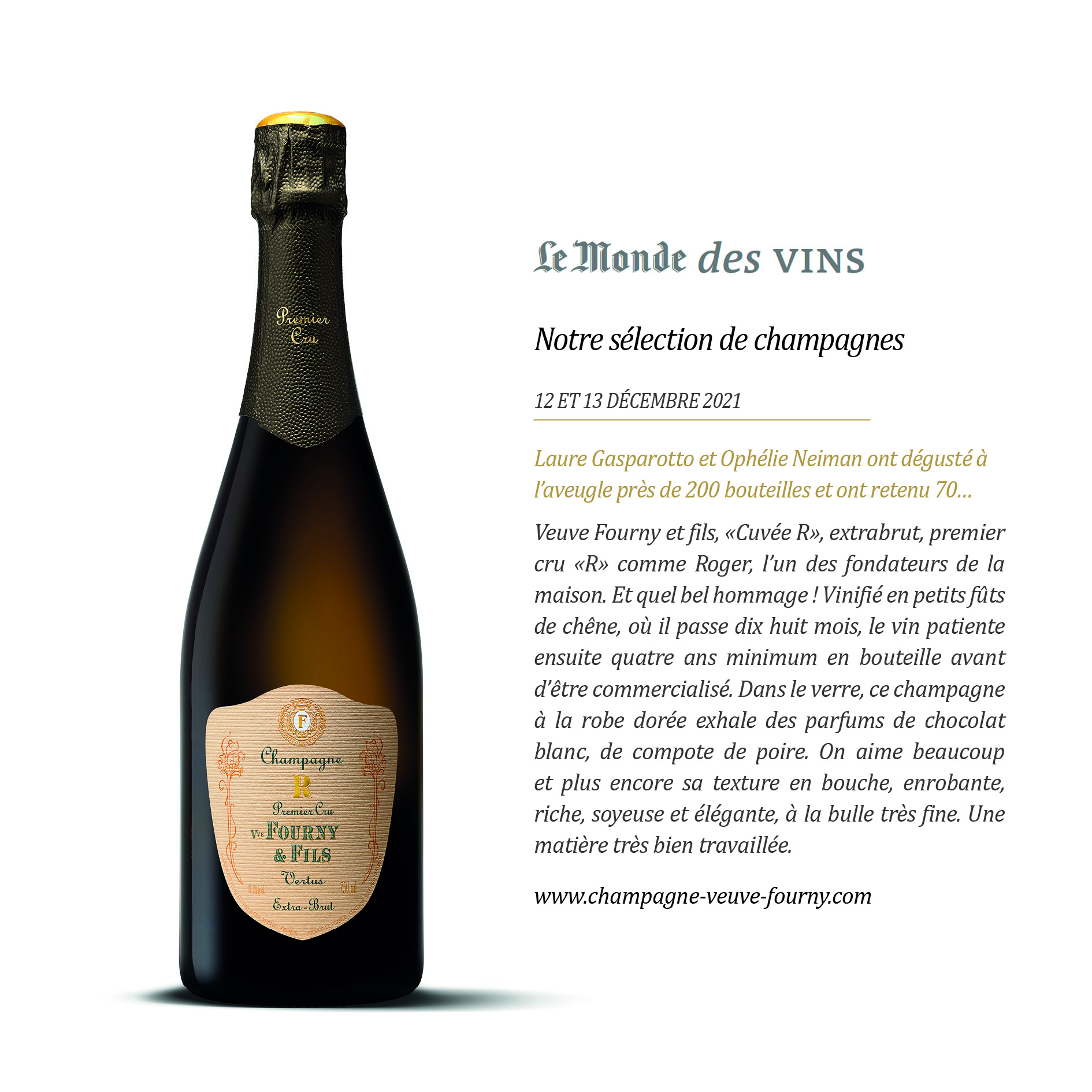 Notre sélection de champagnes - Le Monde