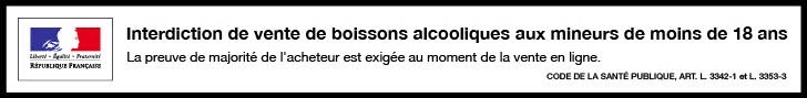 Alcool interdit aux mineurs