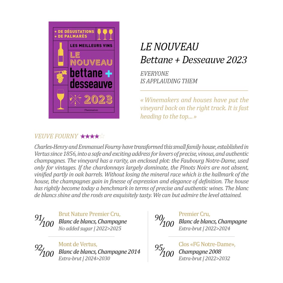 LE NOUVEAU Bettane + Desseauve 2023