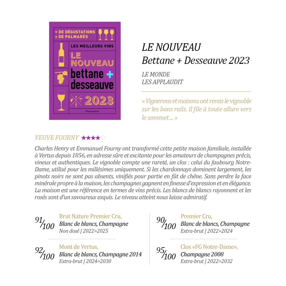 LE NOUVEAU Bettane + Desseauve 2023