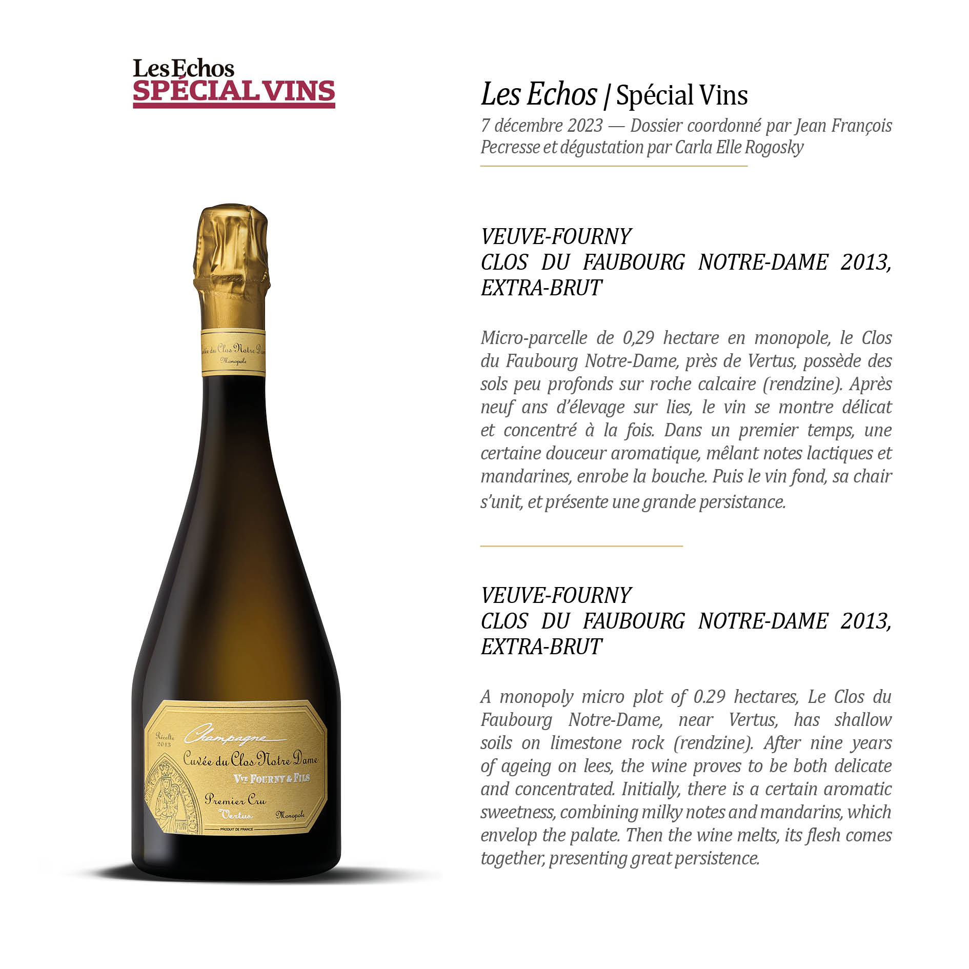 Les Echos 07/12/23