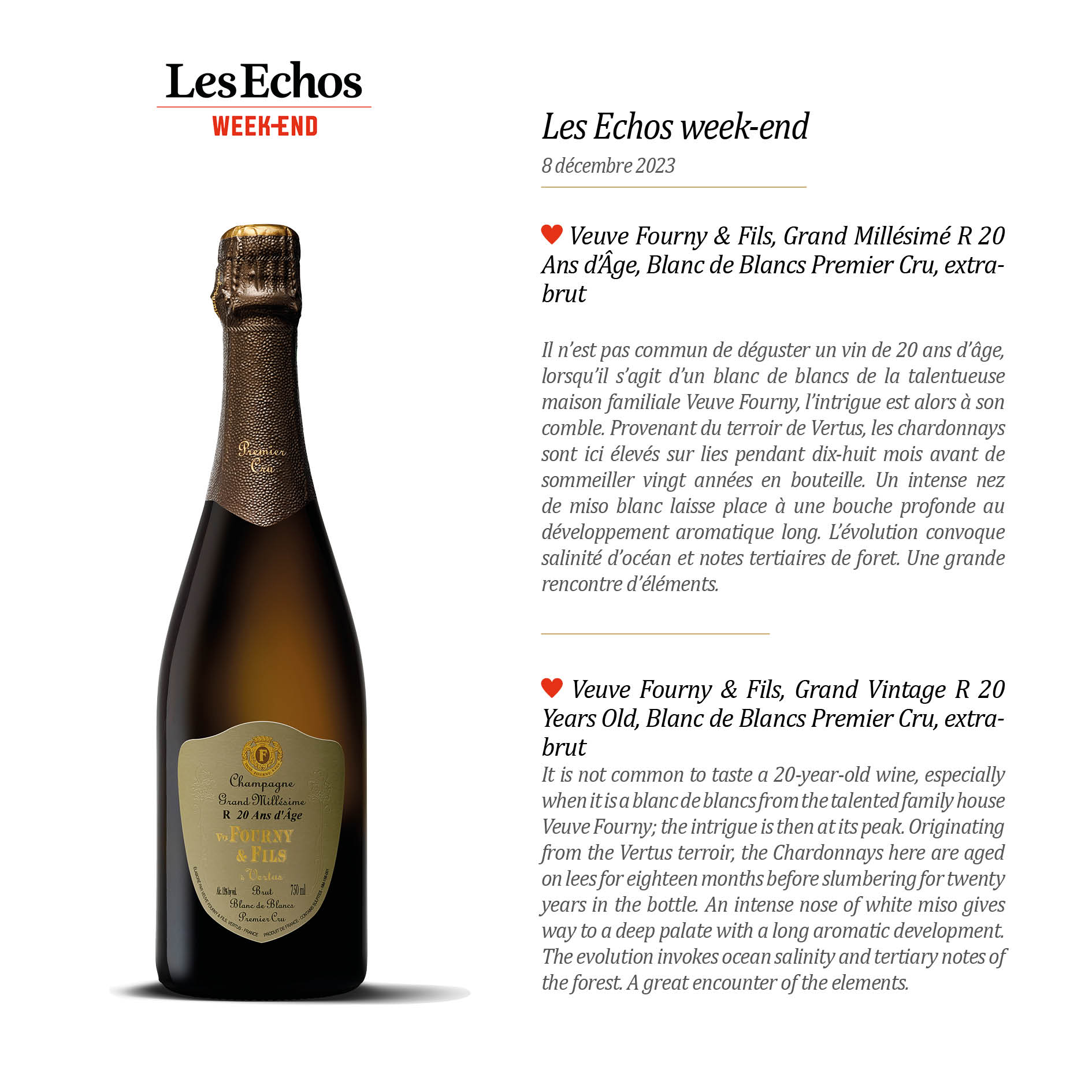 Les Echos Week-end 08/12/23