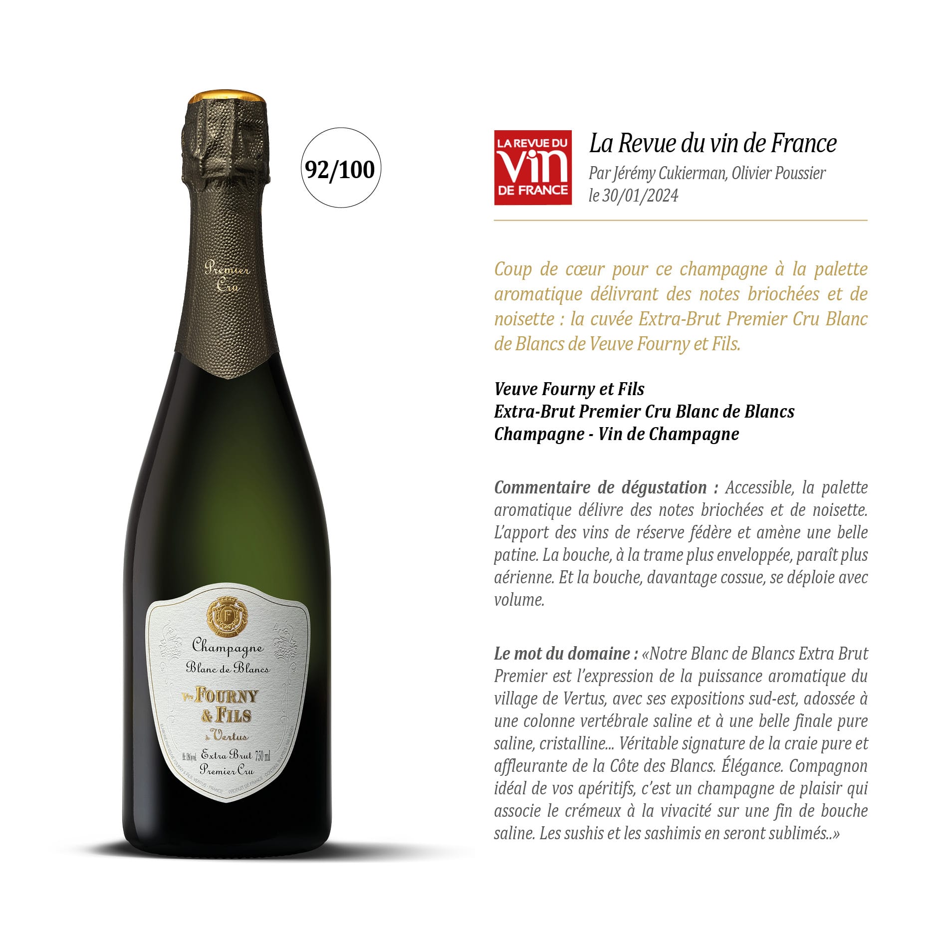 RVF - Coup de cœur pour ce champagne