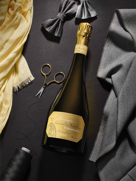 Champagne Clos Faubourg Notre Dame 2015